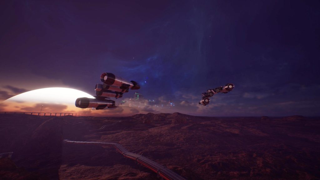 Kondux-knft-alien-background-with-spaceships