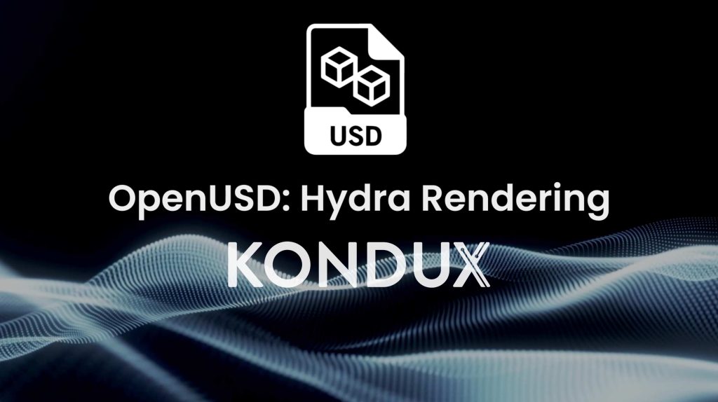 OpenUSD-Hydra-RenderingUSD kNFT DNA Technology Kondux